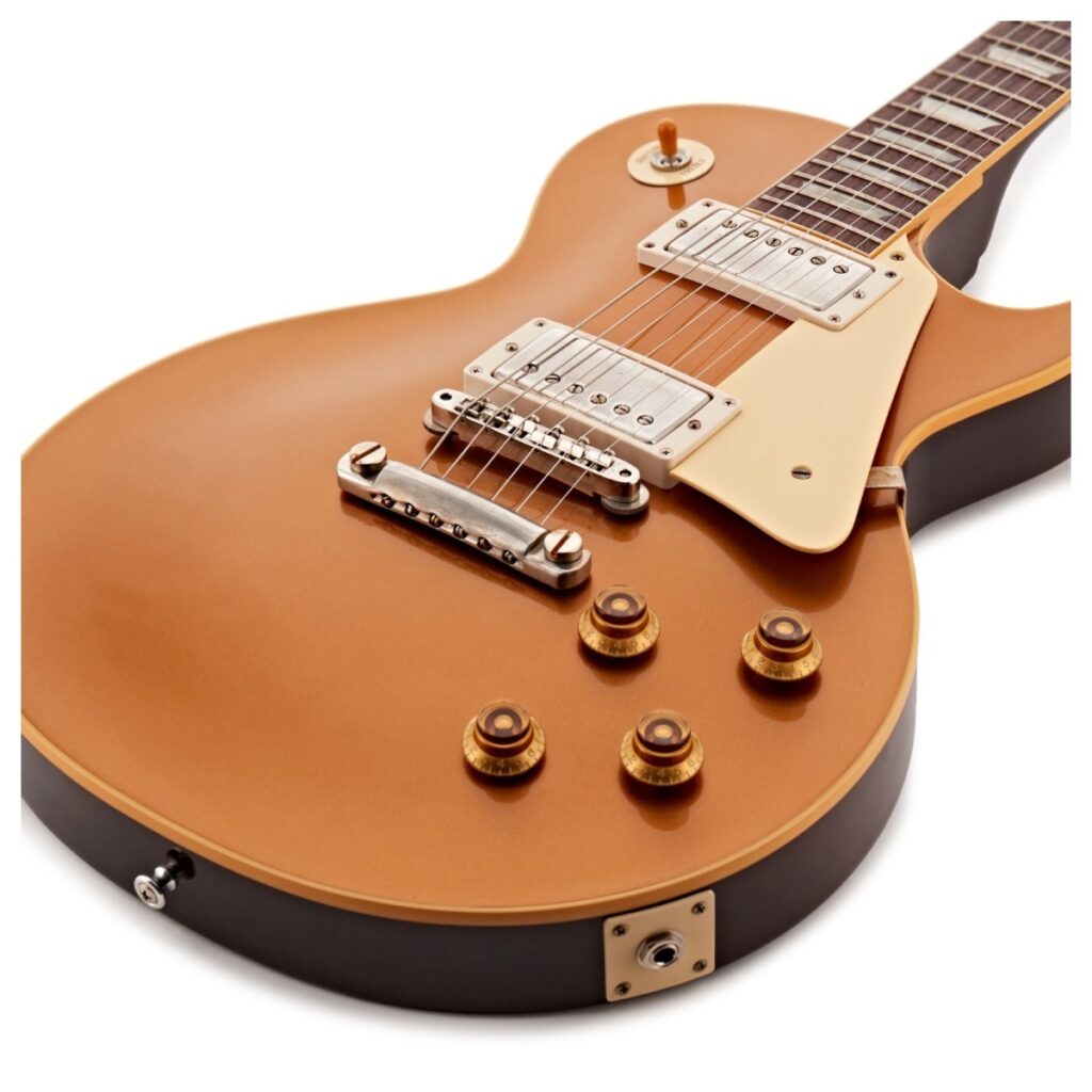 Gibson Custom 1957 Les Paul Goldtop Reissue VOS Double Gold #76153