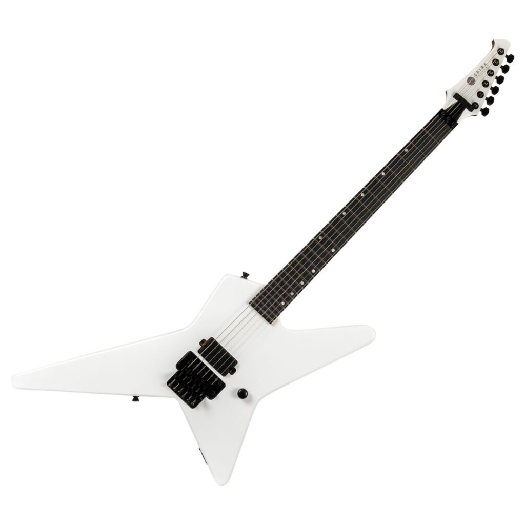 Spira Guitars SR-420 WH White