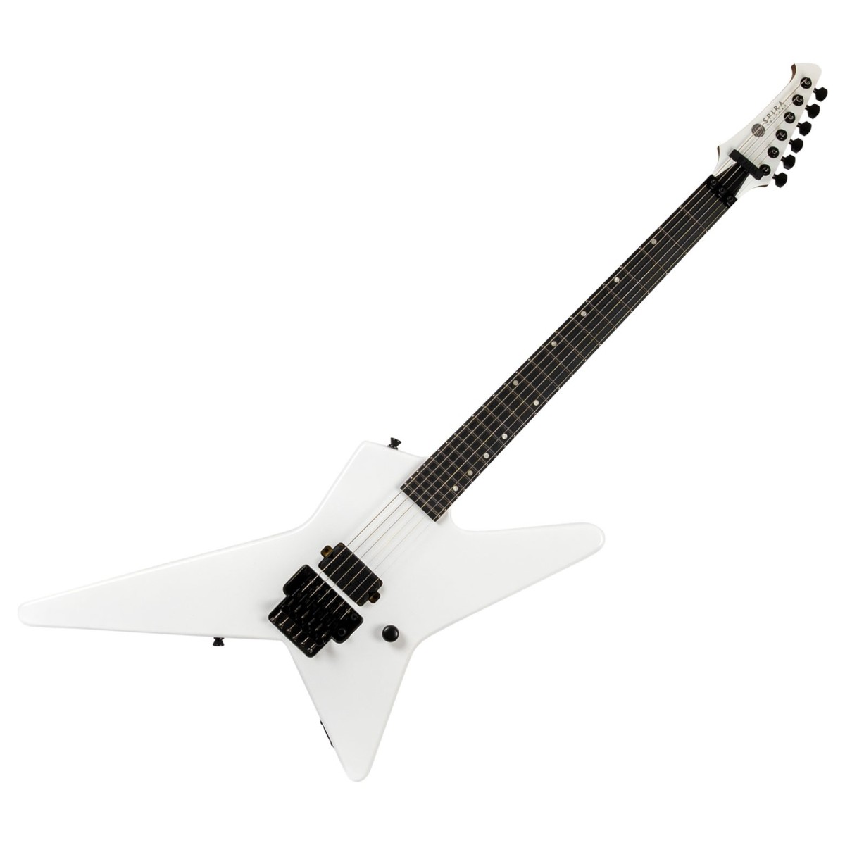 Spira Guitars SR-420 WH White - Image 1