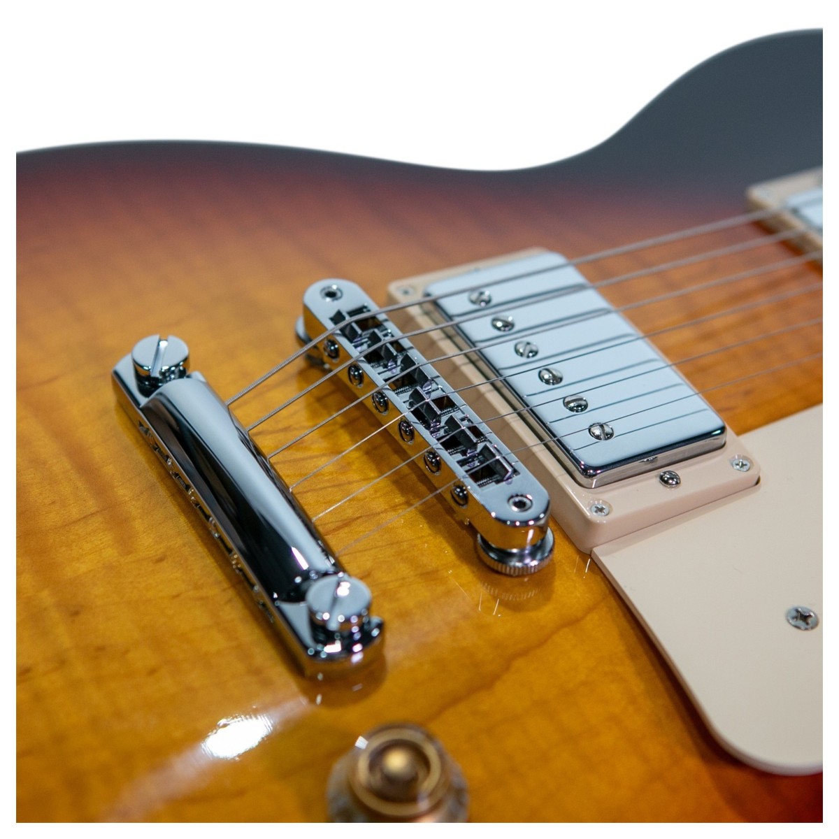 Gibson Les Paul Studio Session Bourbon Burst - Image 4