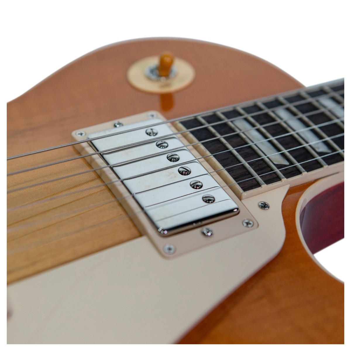 Gibson Les Paul Standard 60s Figured Top Unburst #232450054 - Image 3