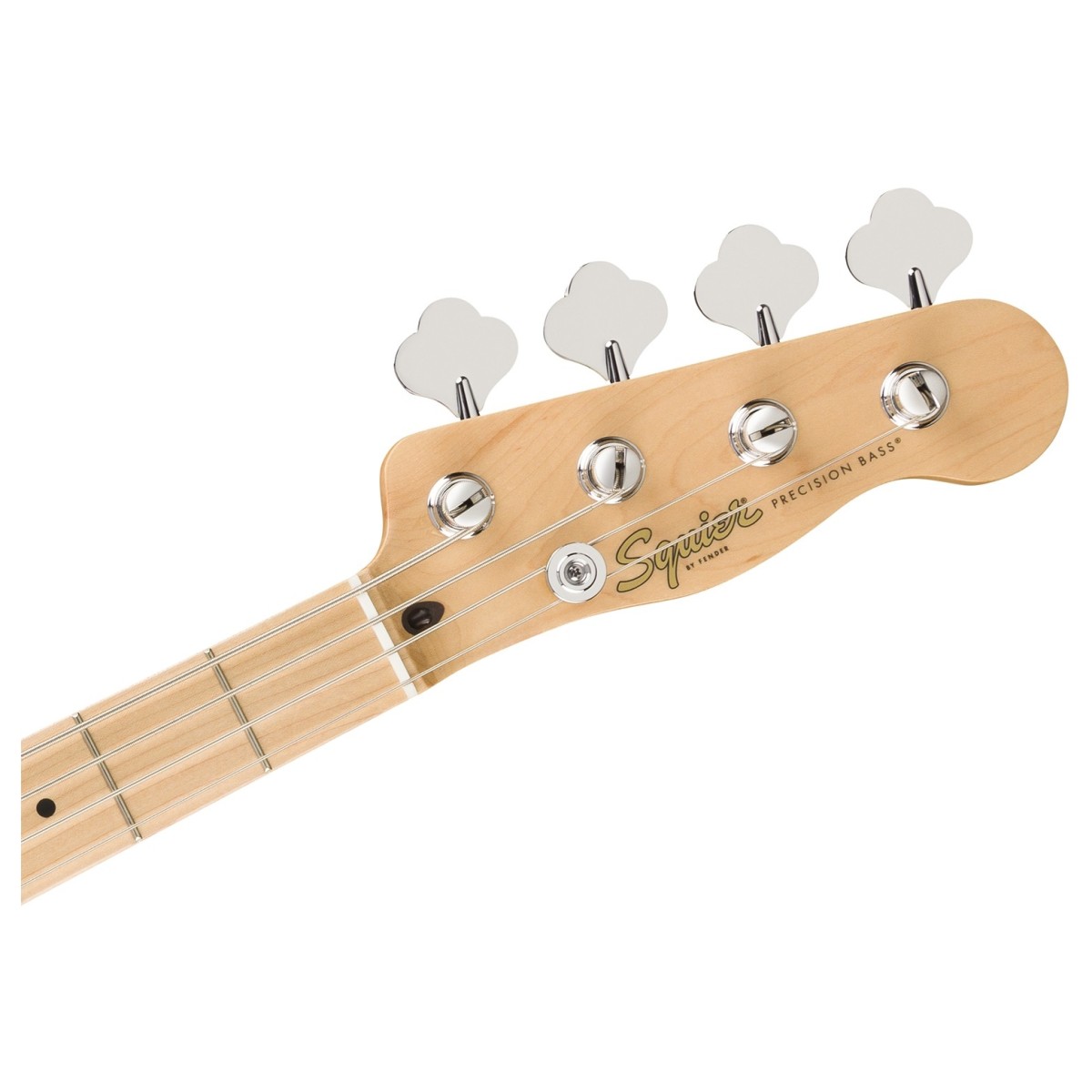 Squier Paranormal Precision Bass Thinline SJ Vintage White - Image 3