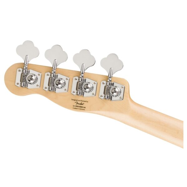Squier Paranormal Precision Bass Thinline SJ Vintage White - Image 4