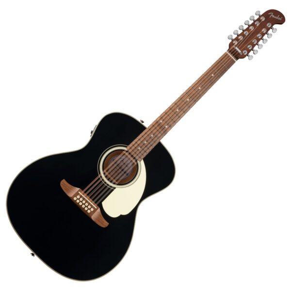 Fender California Deluxe Villager E Black - Image 1