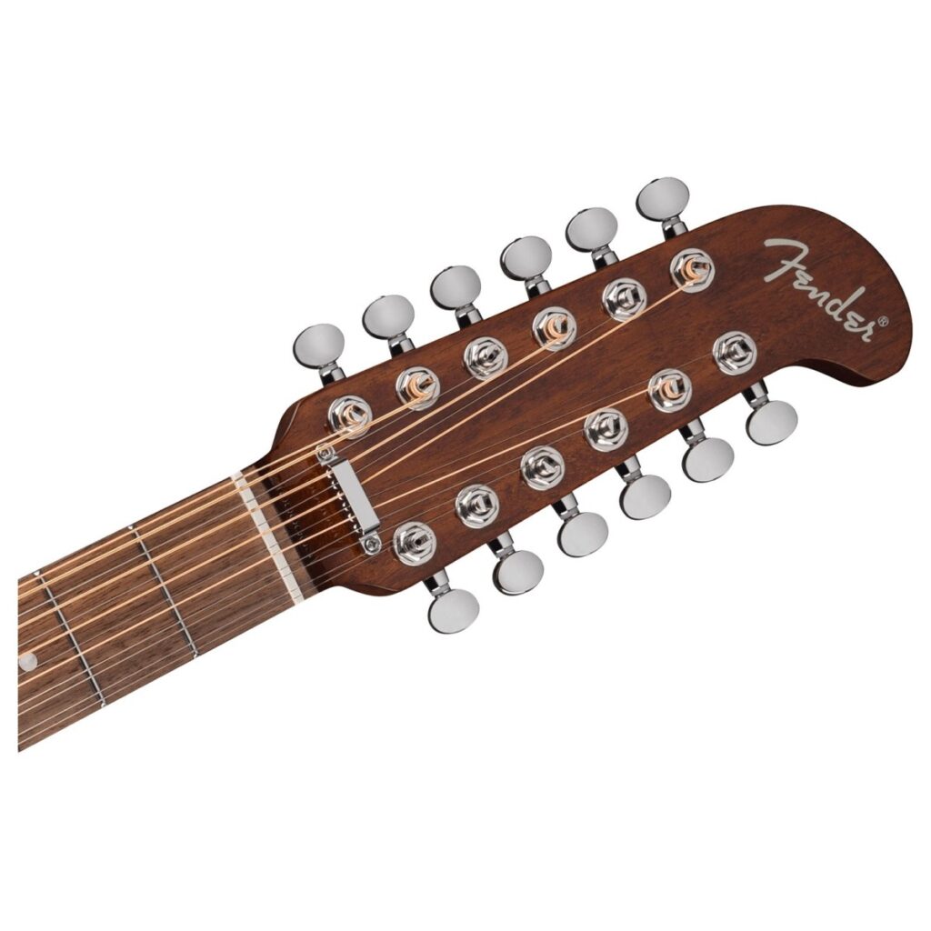 Fender California Deluxe Villager E Black