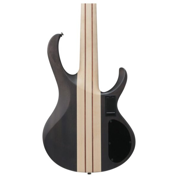 Ibanez BTB605L BTB 5 String Left Handed Trans Gray flat - Image 3