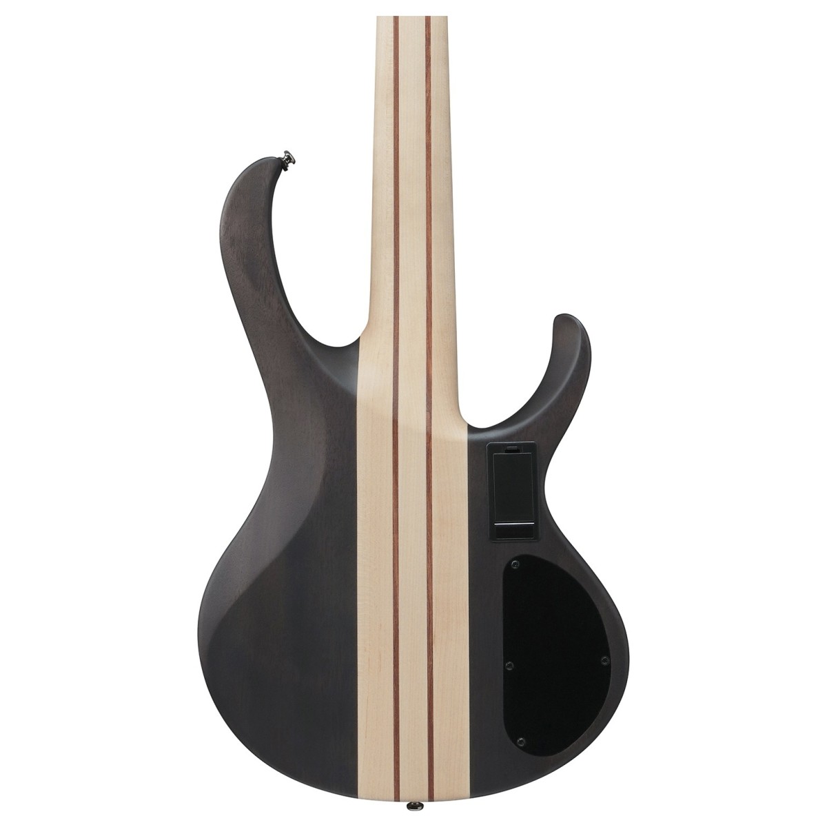 Ibanez BTB605L BTB 5 String Left Handed Trans Gray flat - Image 3