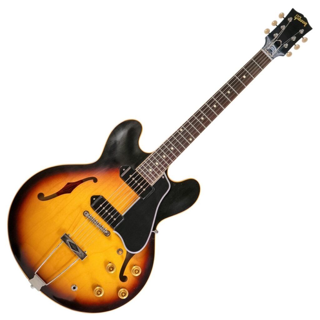 Gibson Custom Shop 1959 ES-330 Reissue Vintage Burst