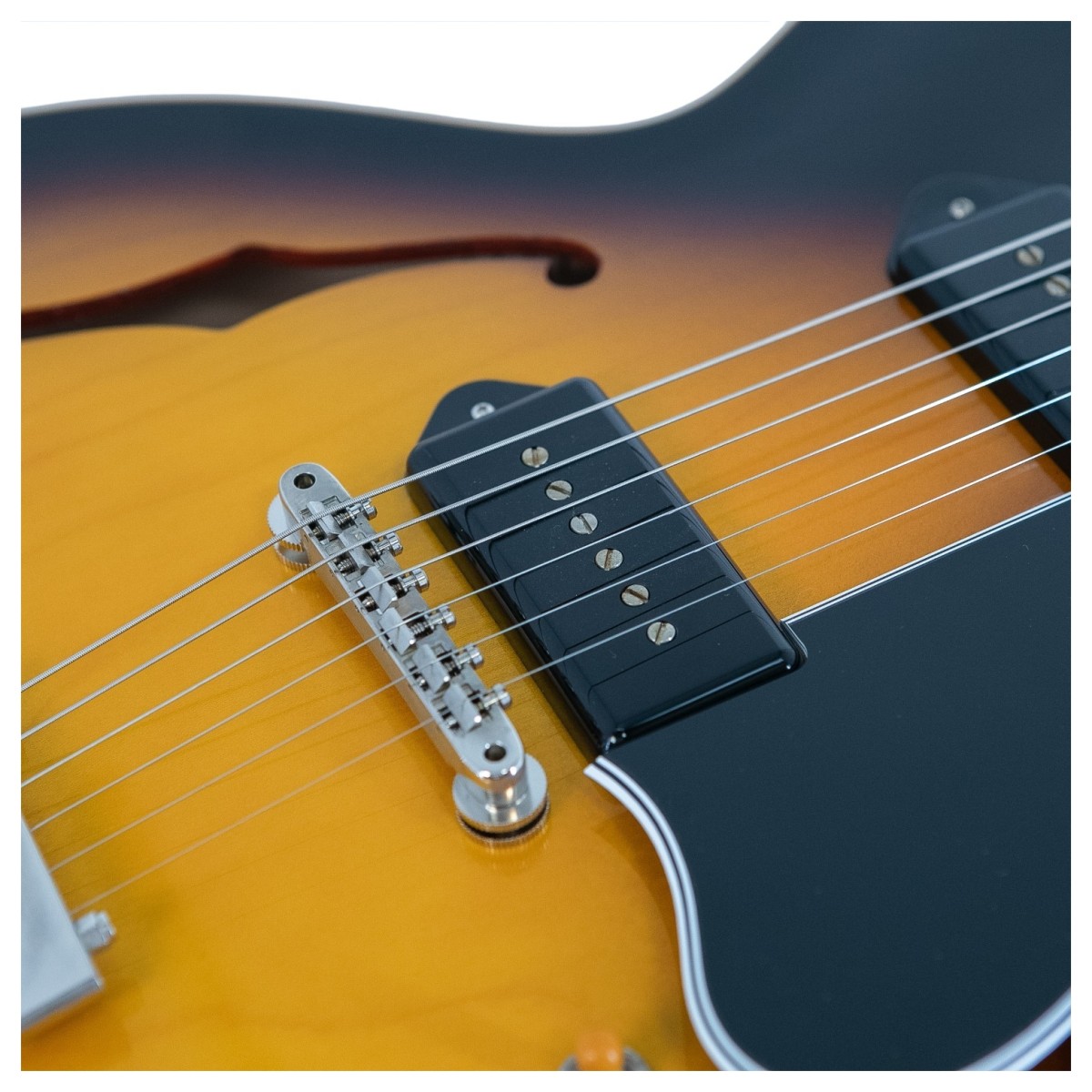 Gibson Custom Shop 1959 ES-330 Reissue Vintage Burst - Image 4