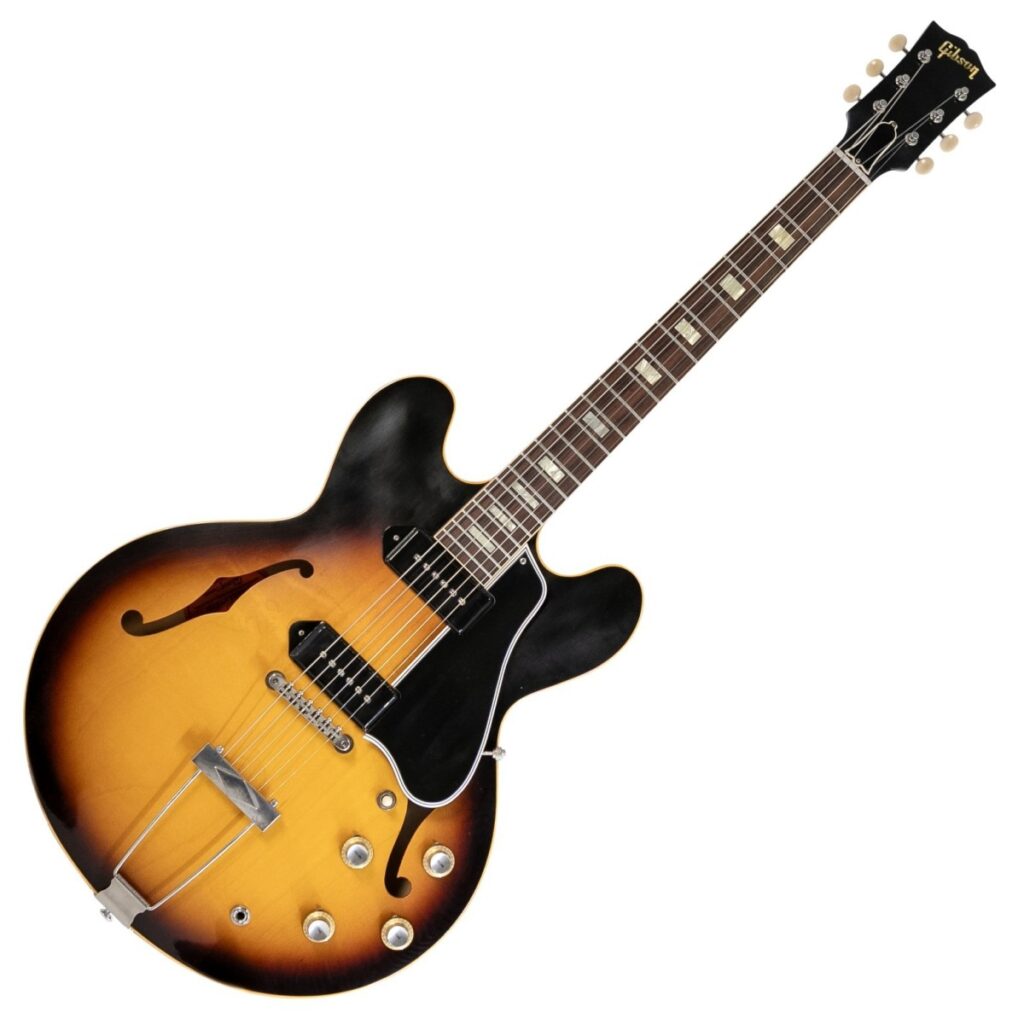 Gibson Custom Shop 1962 ES-330 Reissue Vintage Burst #160157