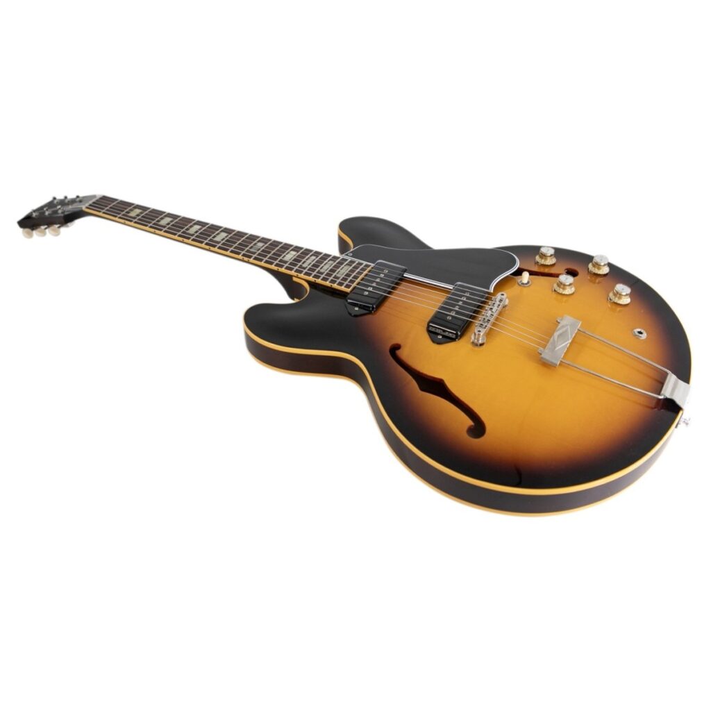 Gibson Custom Shop 1962 ES-330 Reissue Vintage Burst #160157