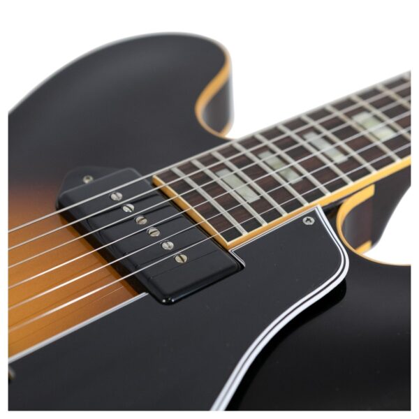 Gibson Custom Shop 1962 ES-330 Reissue Vintage Burst #160157 - Image 3