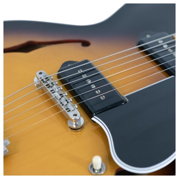 Gibson Custom Shop 1962 ES-330 Reissue Vintage Burst #160157 - Image 4