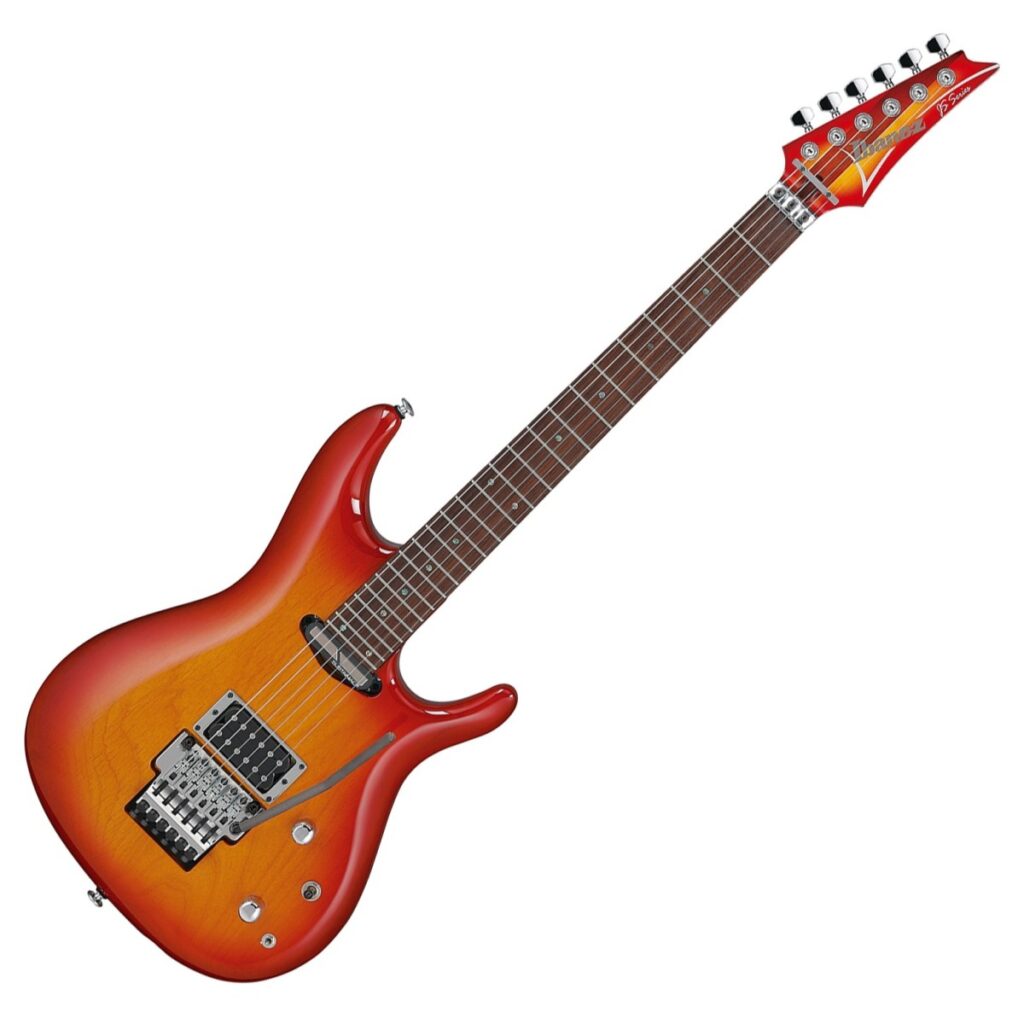 Ibanez JS2470-CS Joe Satriani Signature Limited Edition Cherry Sunburst