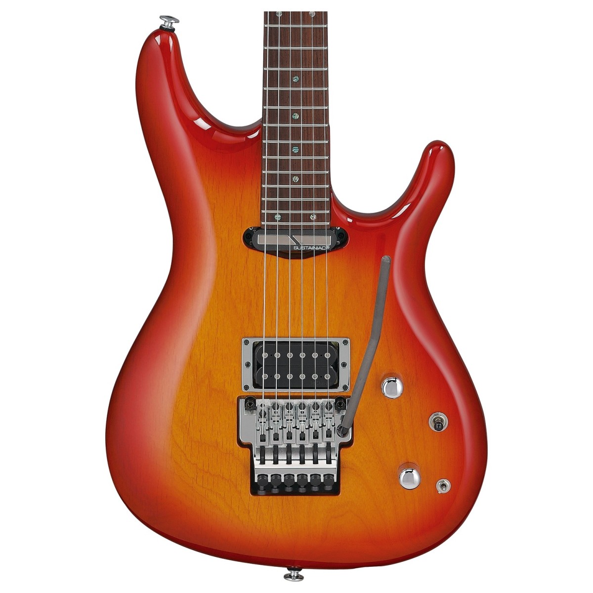 Ibanez JS2470-CS Joe Satriani Signature Limited Edition Cherry Sunburst - Image 2