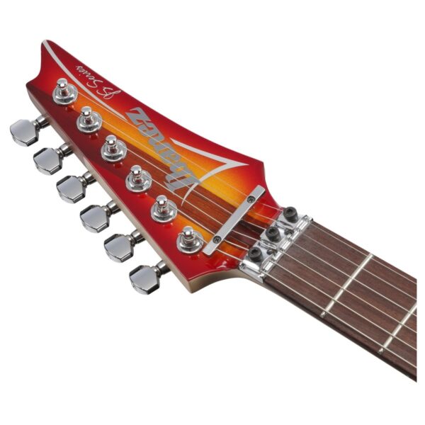 Ibanez JS2470-CS Joe Satriani Signature Limited Edition Cherry Sunburst - Image 4
