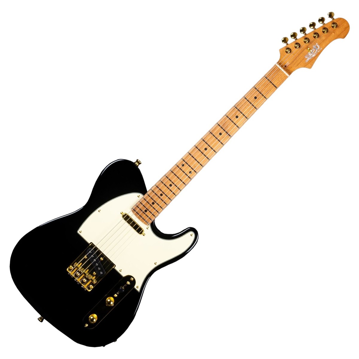 JET Guitars JT-300 Roasted Maple Black - Image 1