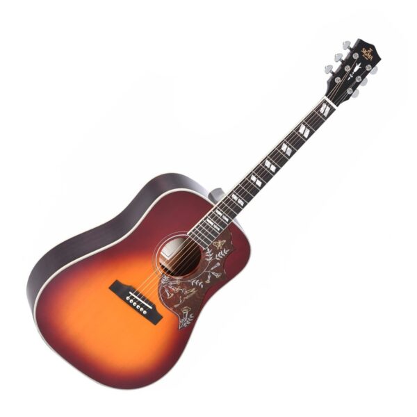 Sigma SDM-SG5 Dreadnought Electro Acoustic Autumn Burst - Image 1