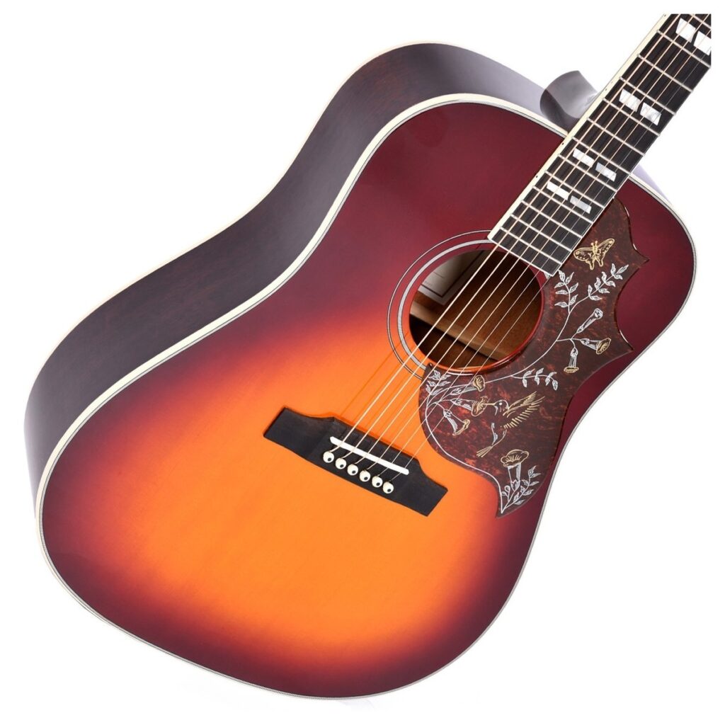 Sigma SDM-SG5 Dreadnought Electro Acoustic Autumn Burst