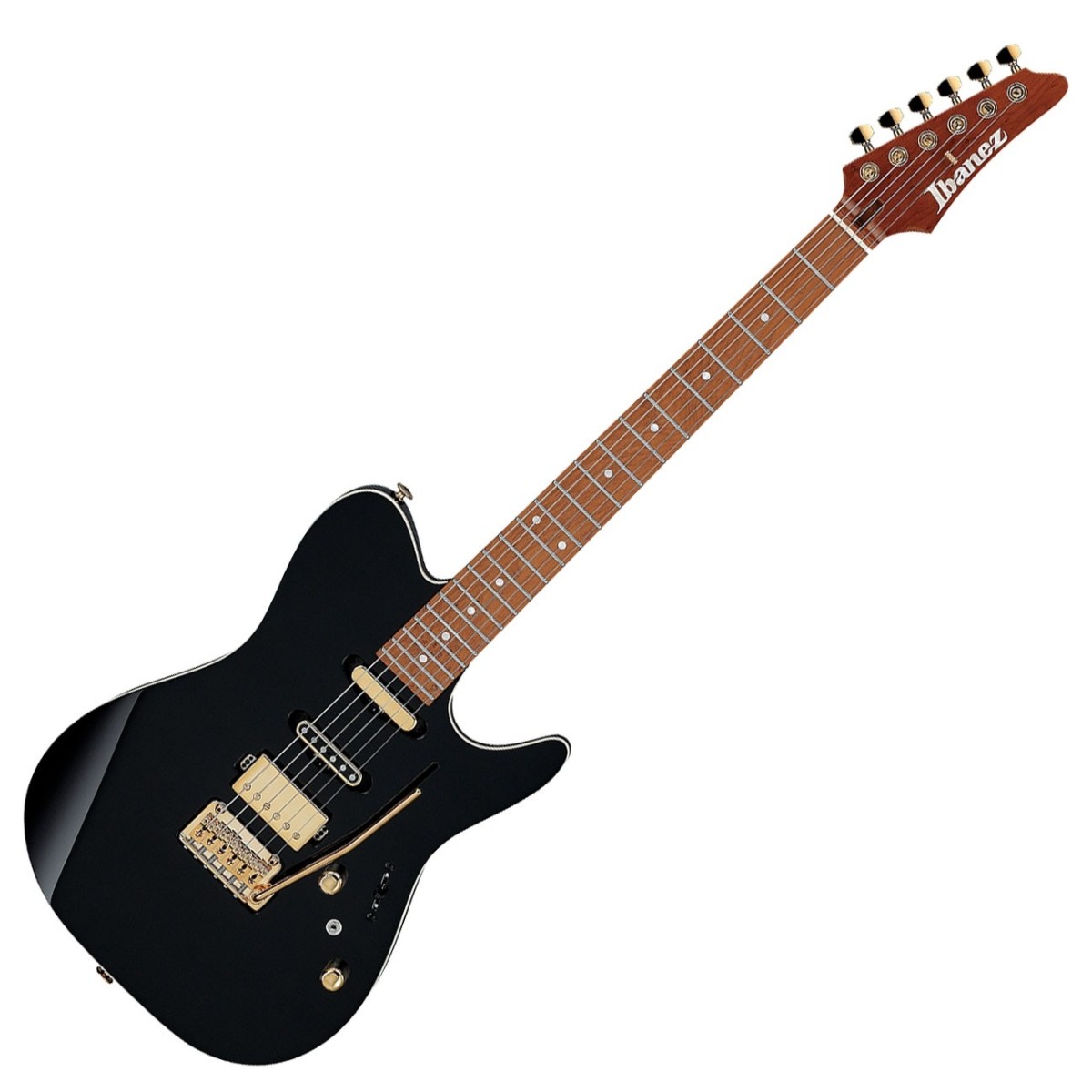 Ibanez LB1 Lari Basilio Black - Image 1