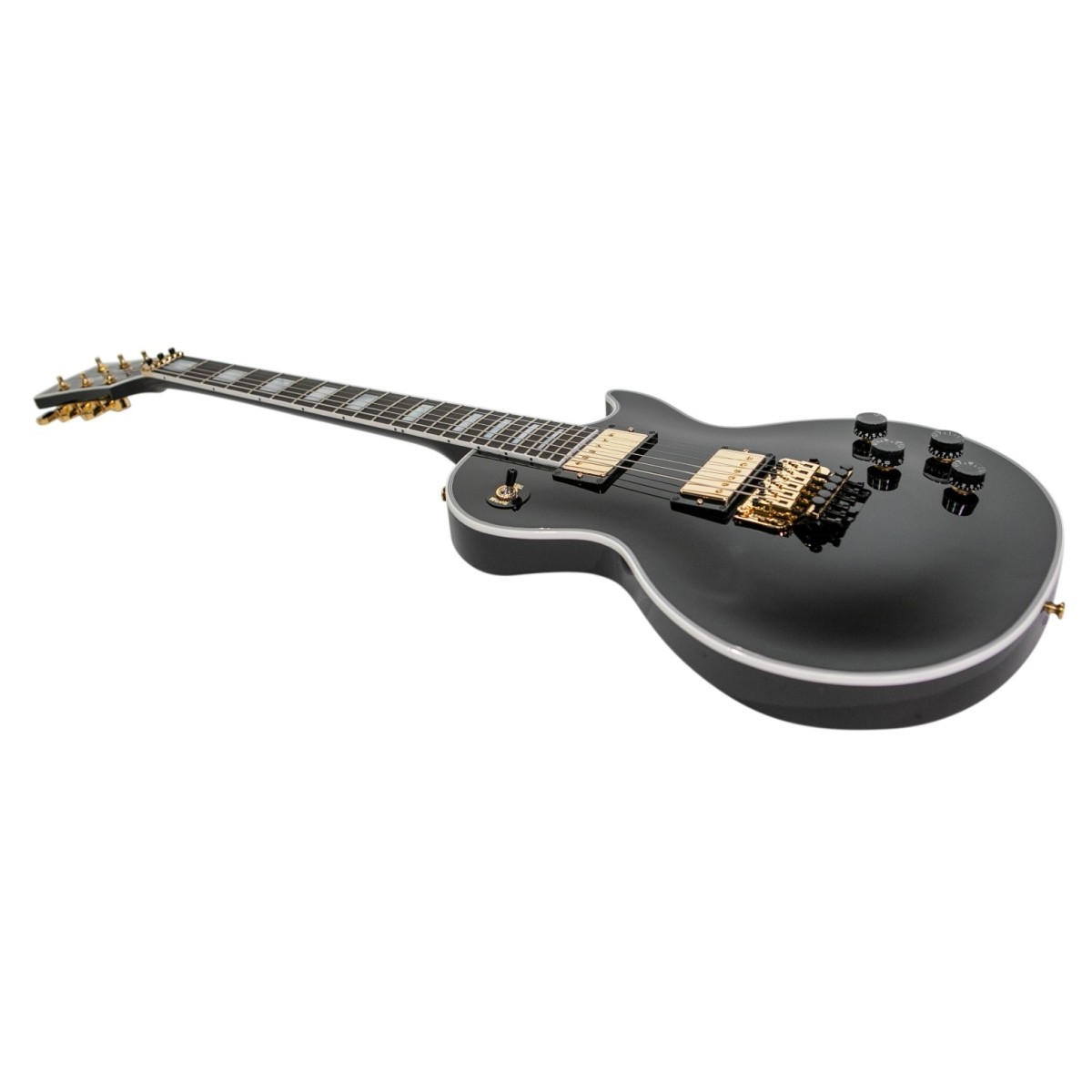Gibson Custom Les Paul Axcess Custom Floyd Rose Ebony #CS503478 - Image 2