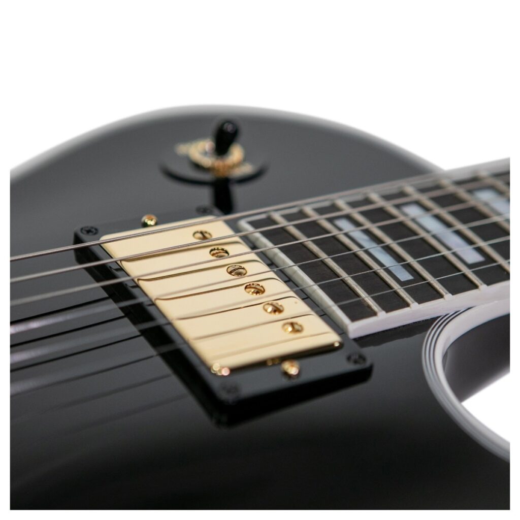 Gibson Custom Les Paul Axcess Custom Floyd Rose Ebony #CS503478