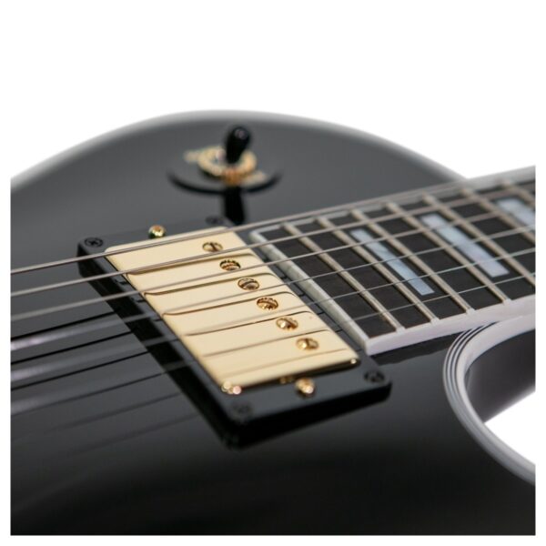 Gibson Custom Les Paul Axcess Custom Floyd Rose Ebony #CS503478 - Image 3