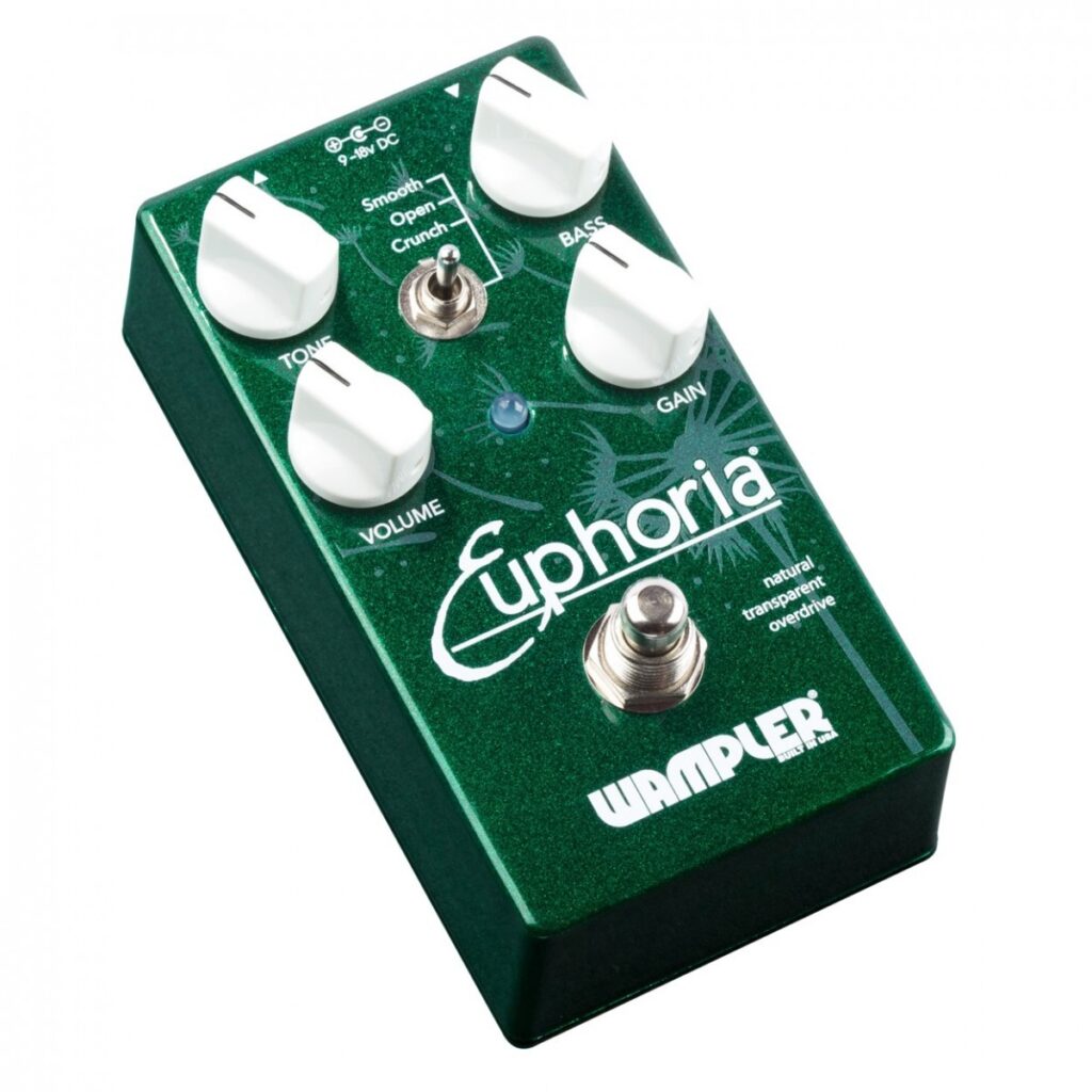 Wampler Euphoria Drive Pedal