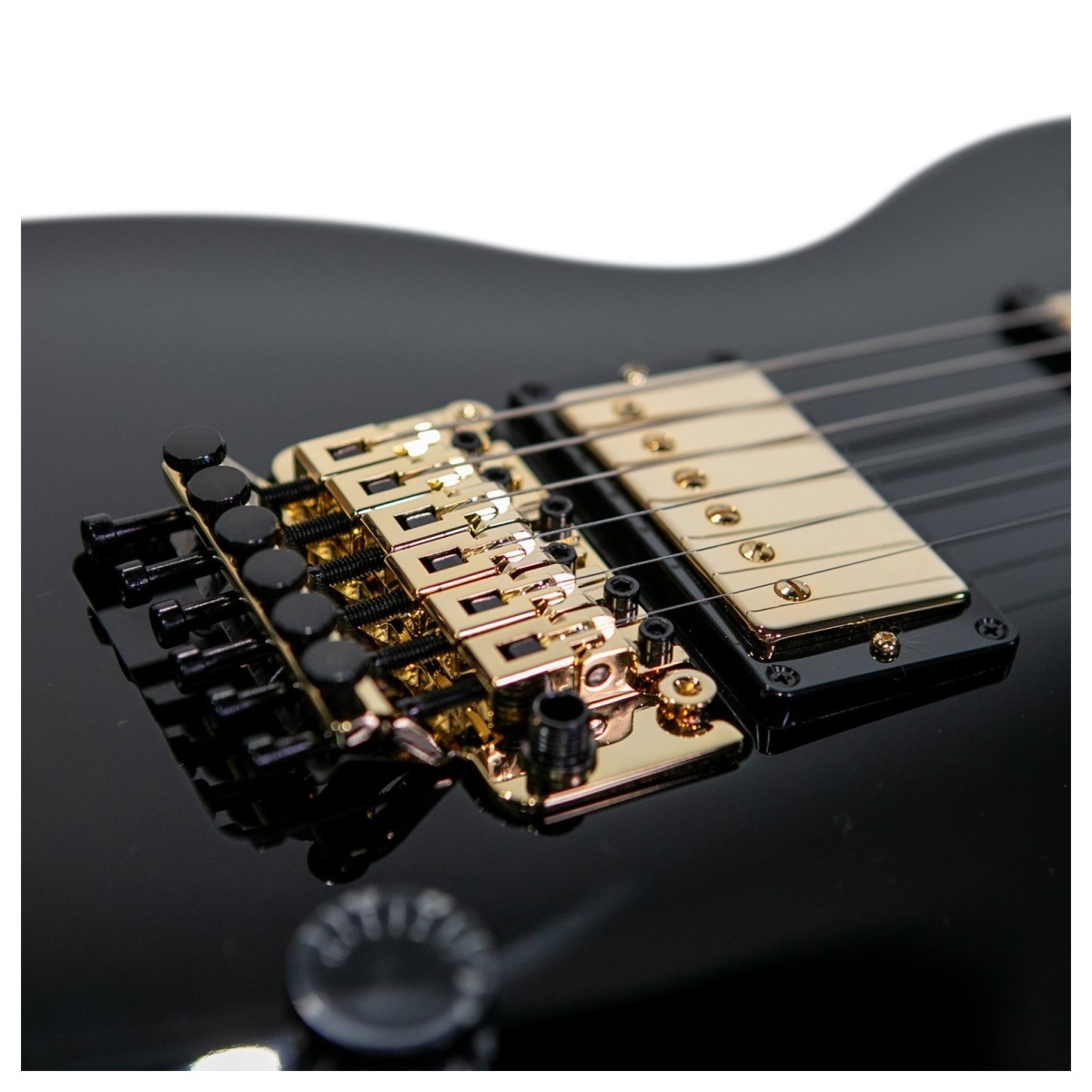 Gibson Custom Les Paul Axcess Custom Floyd Rose Ebony #CS503478 - Image 4