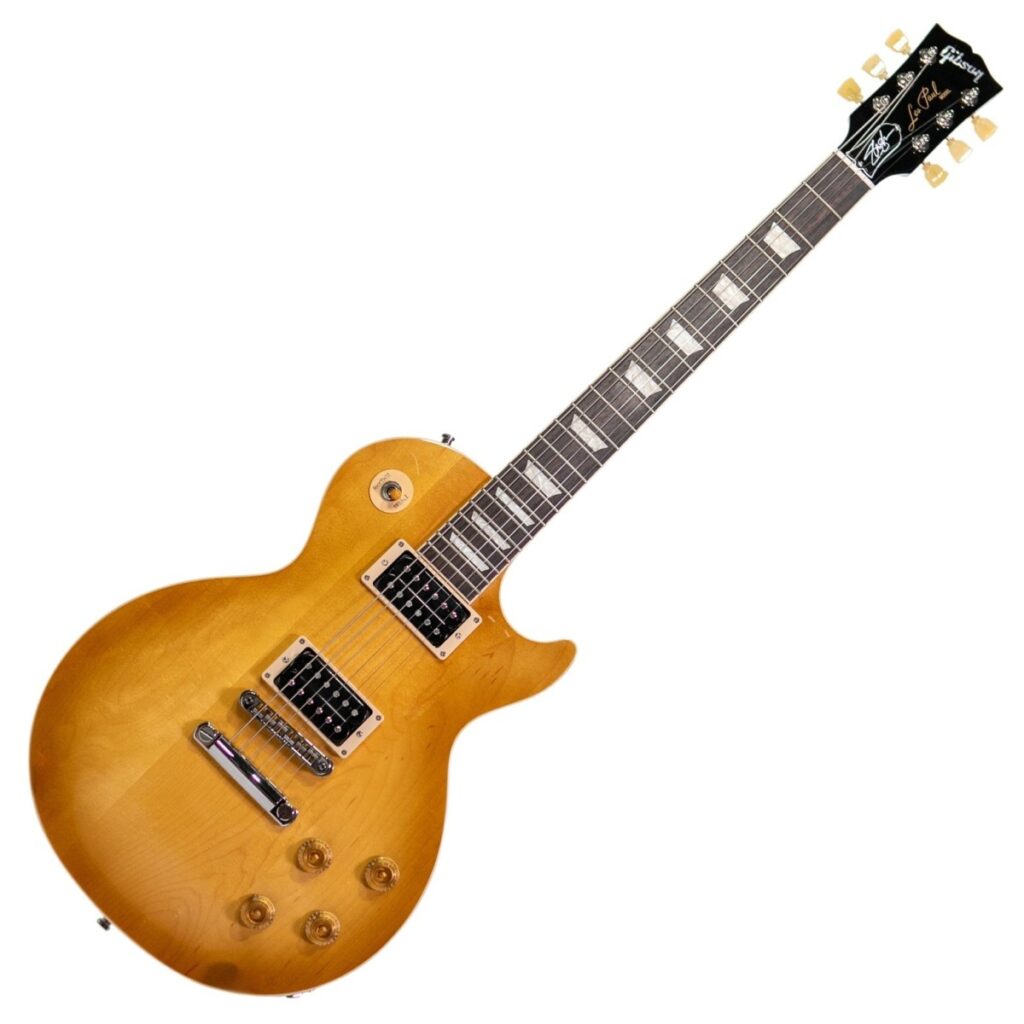 Gibson Slash "Jessica" Les Paul Standard Honey Burst / Red Back #232550153