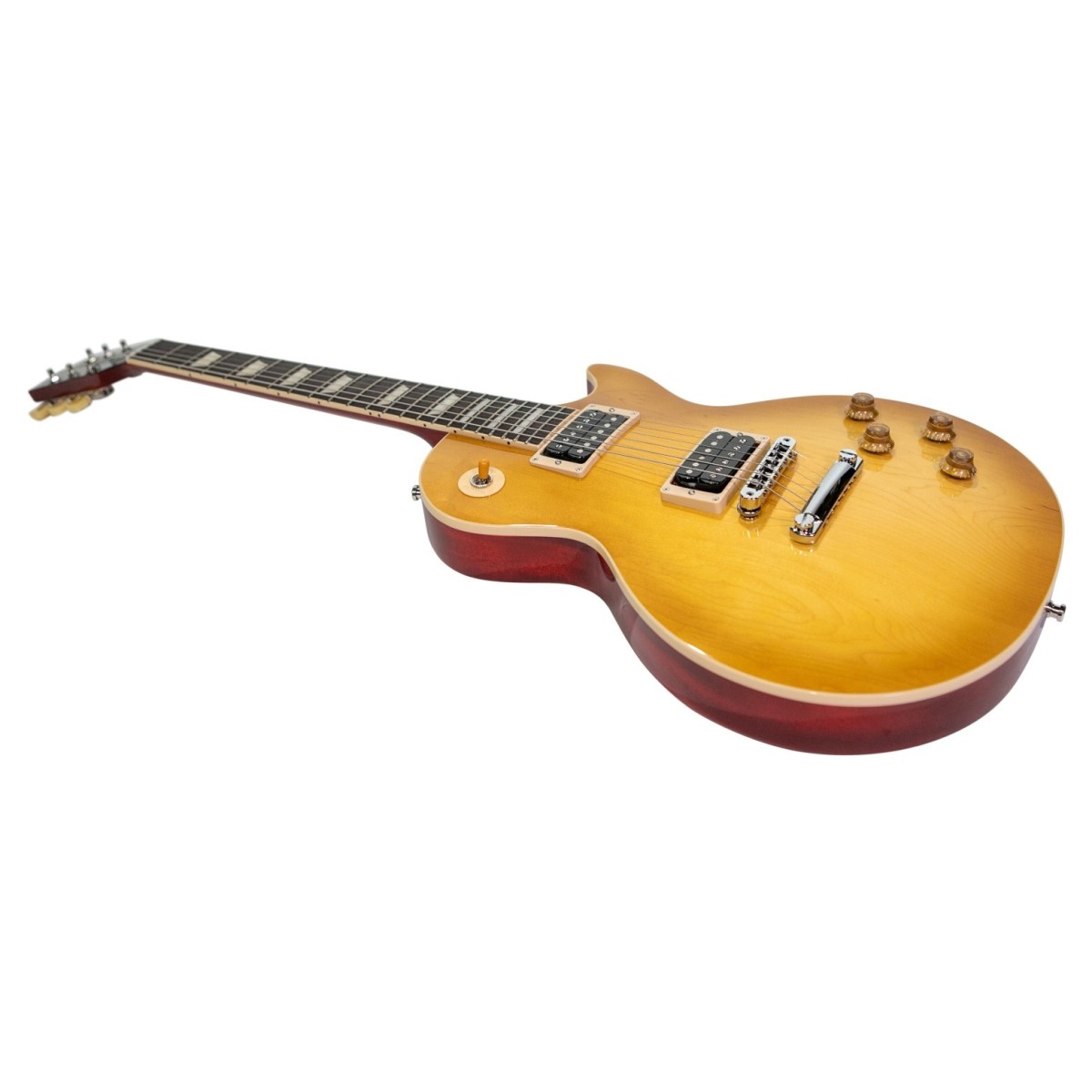 Gibson Slash "Jessica" Les Paul Standard Honey Burst / Red Back #232550153 - Image 2