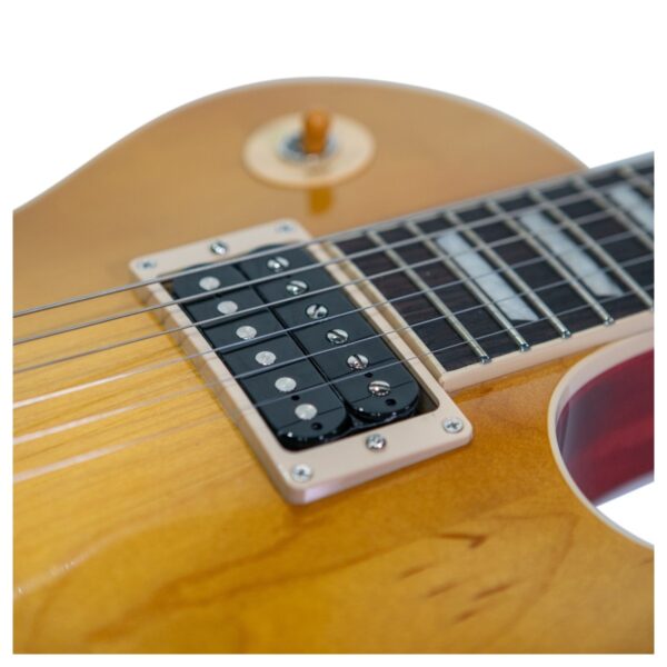 Gibson Slash "Jessica" Les Paul Standard Honey Burst / Red Back #232550153 - Image 3