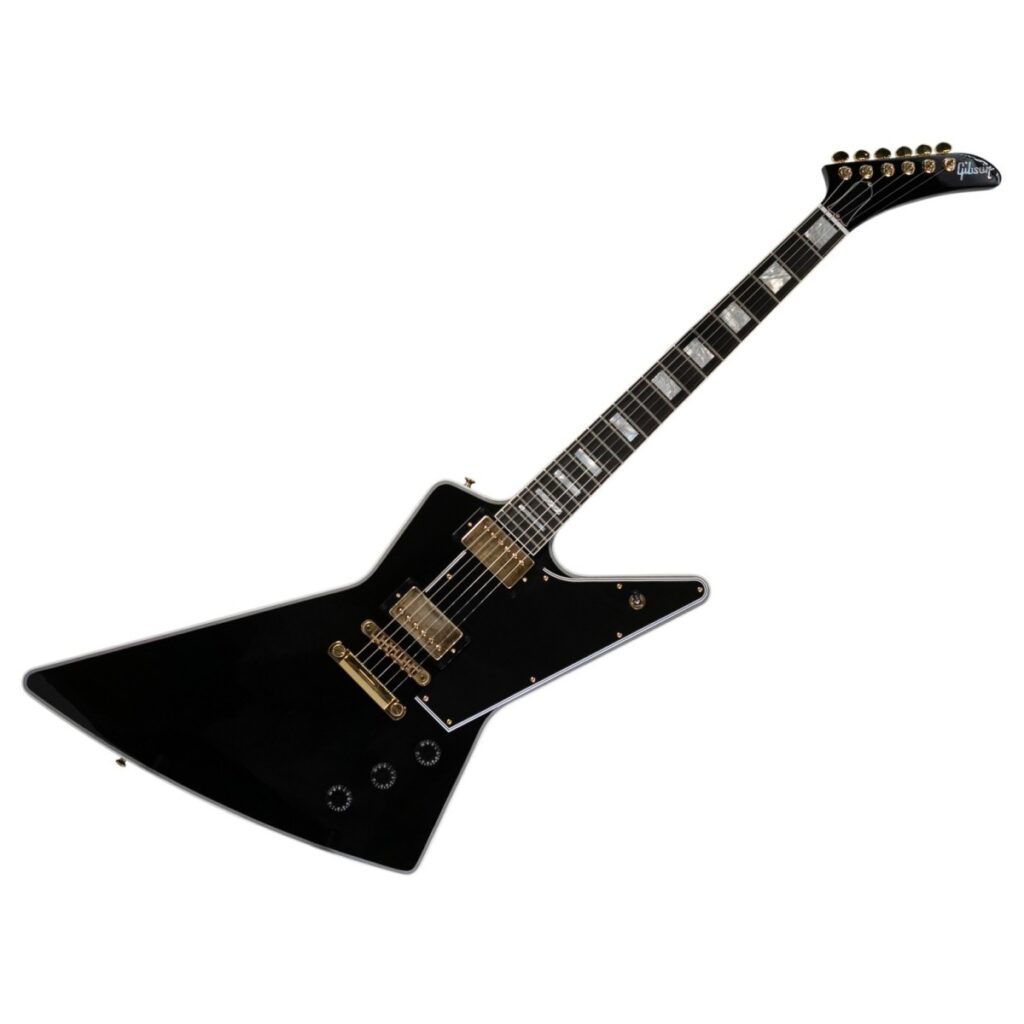 Gibson Custom Explorer Custom Gloss Ebony #CS500730