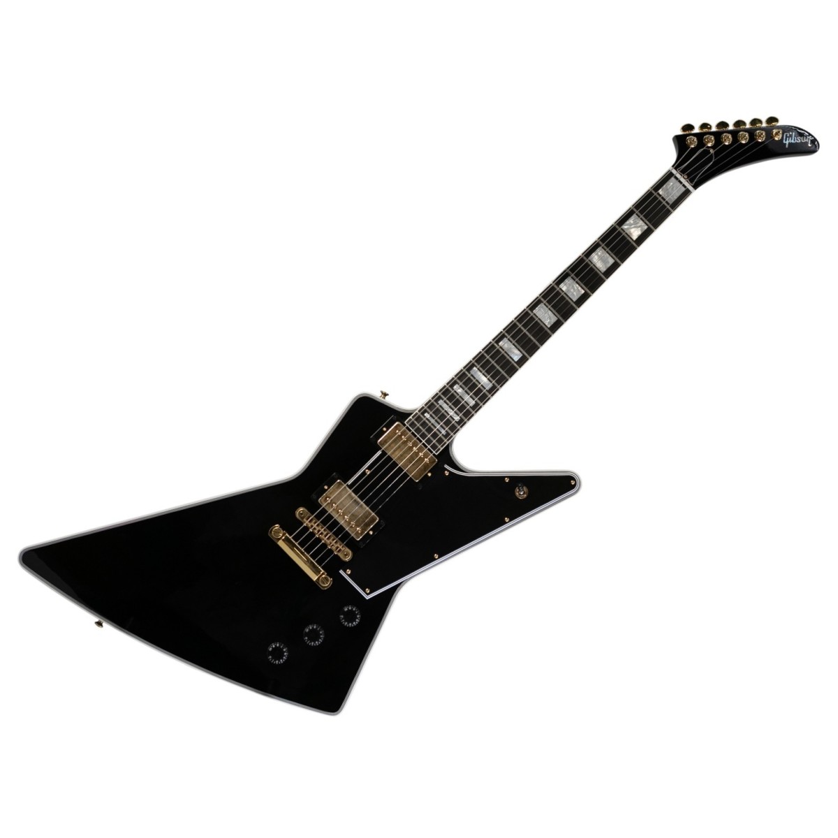 Gibson Custom Explorer Custom Gloss Ebony #CS500730 - Image 1