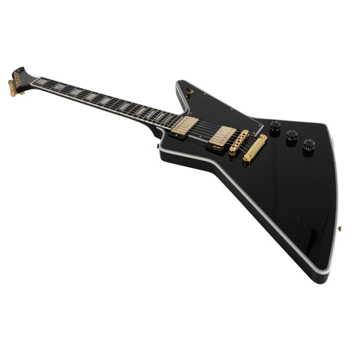 Gibson Custom Explorer Custom Gloss Ebony #CS500730 - Image 2