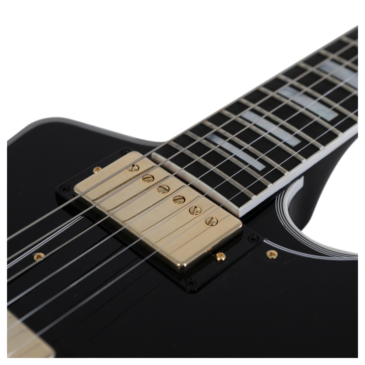 Gibson Custom Explorer Custom Gloss Ebony #CS500730 - Image 3