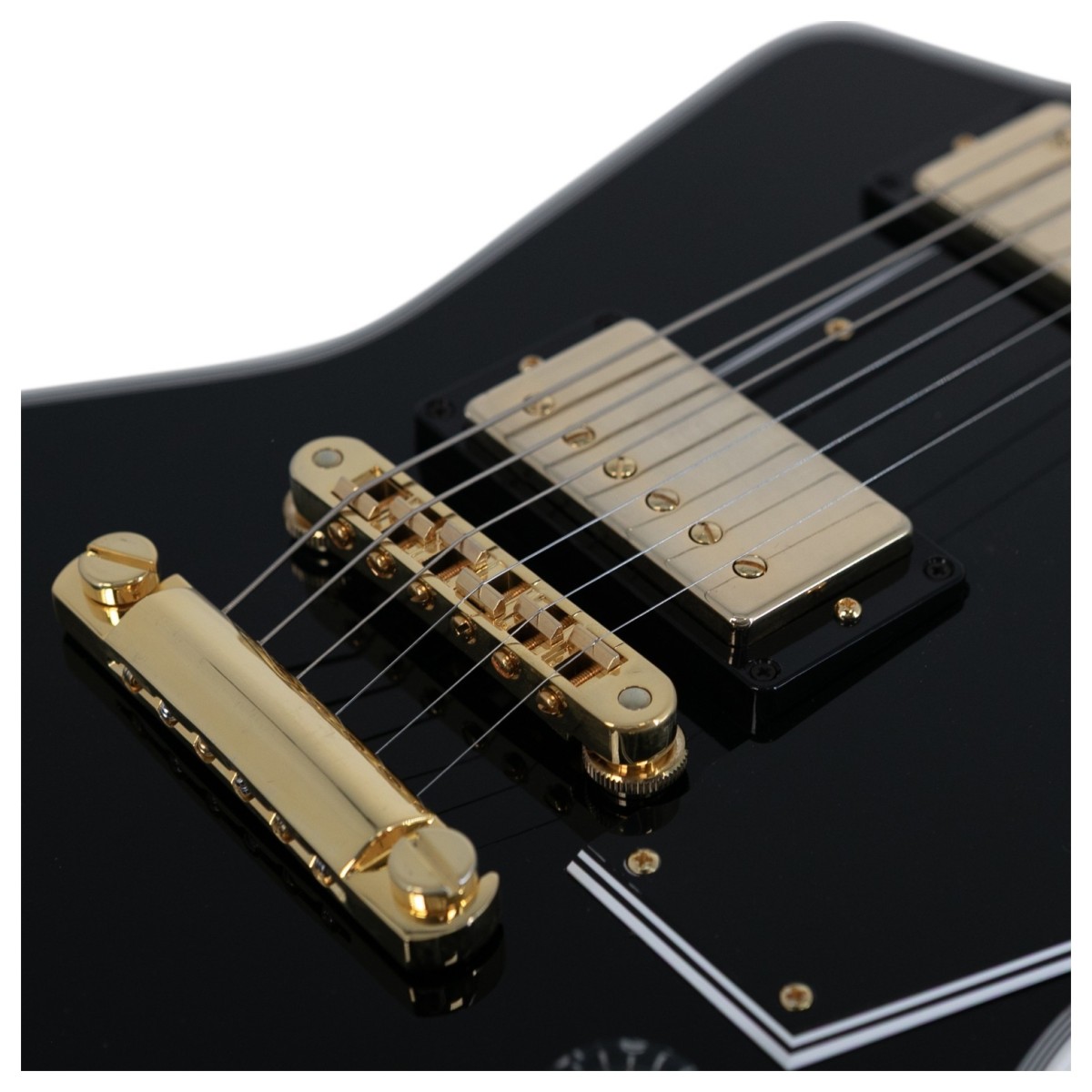 Gibson Custom Explorer Custom Gloss Ebony #CS500730 - Image 4