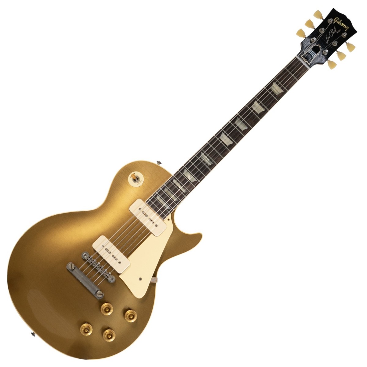 Gibson Custom 1956 Les Paul Goldtop Reissue Ultra Light Aged #65369 - Image 1