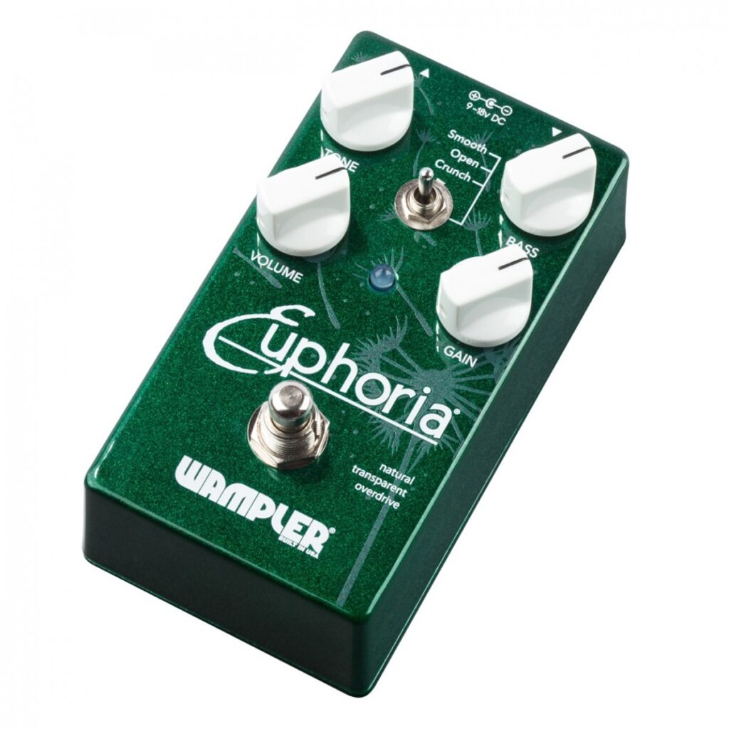 Wampler Euphoria Drive Pedal