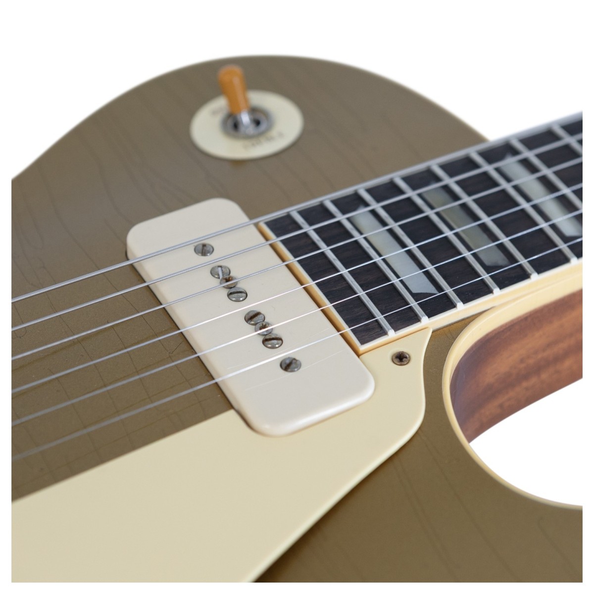 Gibson Custom 1956 Les Paul Goldtop Reissue Ultra Light Aged #65369 - Image 3
