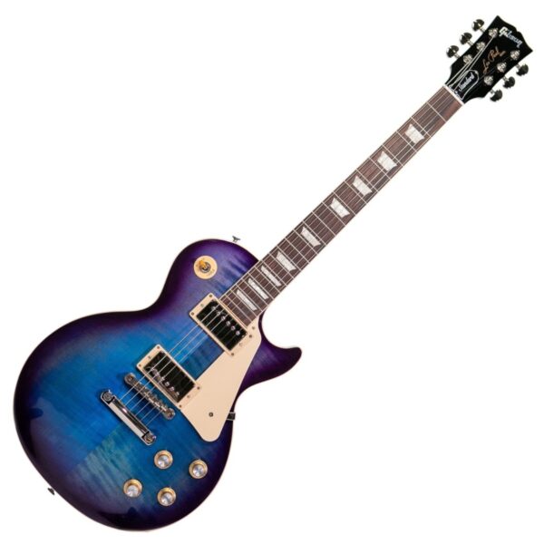 Gibson Les Paul Standard 60s Figured Top Blueberry Burst #230850015 - Image 1