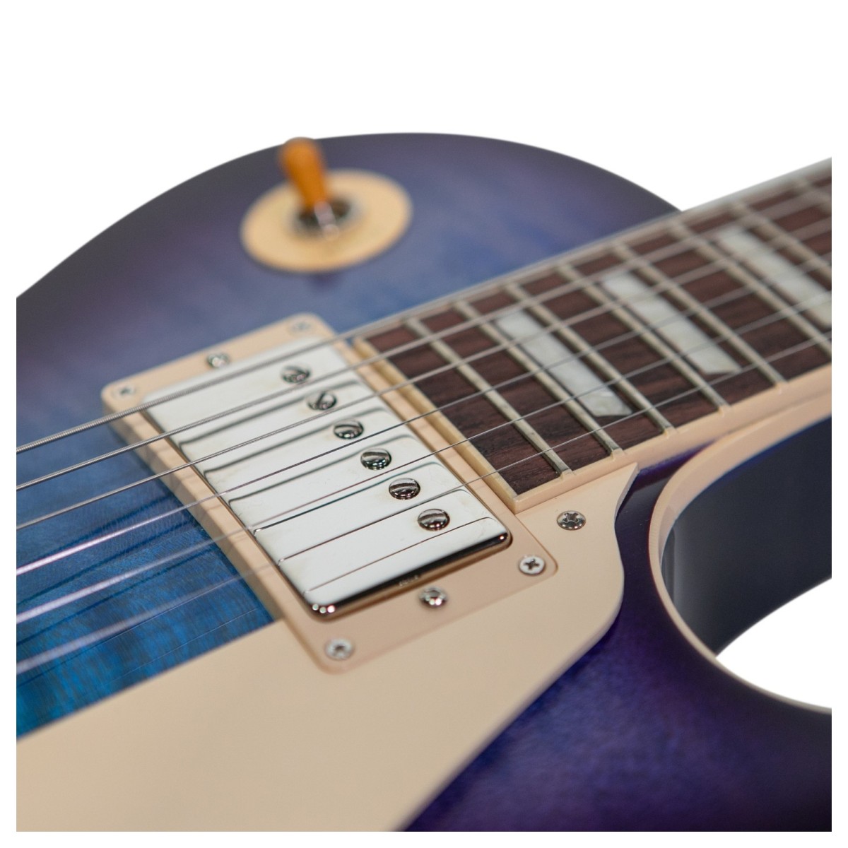 Gibson Les Paul Standard 60s Figured Top Blueberry Burst #230850015 - Image 3