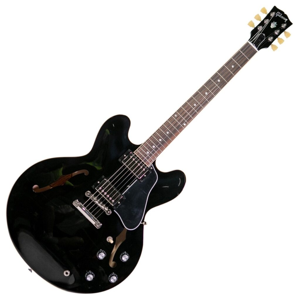 Gibson ES-335 Vintage Ebony #200960050