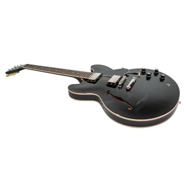 Gibson ES-335 Vintage Ebony #200960050 - Image 2