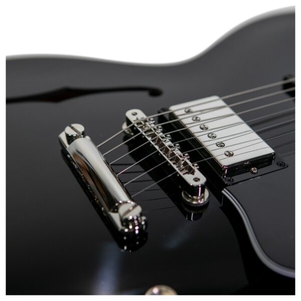 Gibson ES-335 Vintage Ebony #200960050 - Image 4