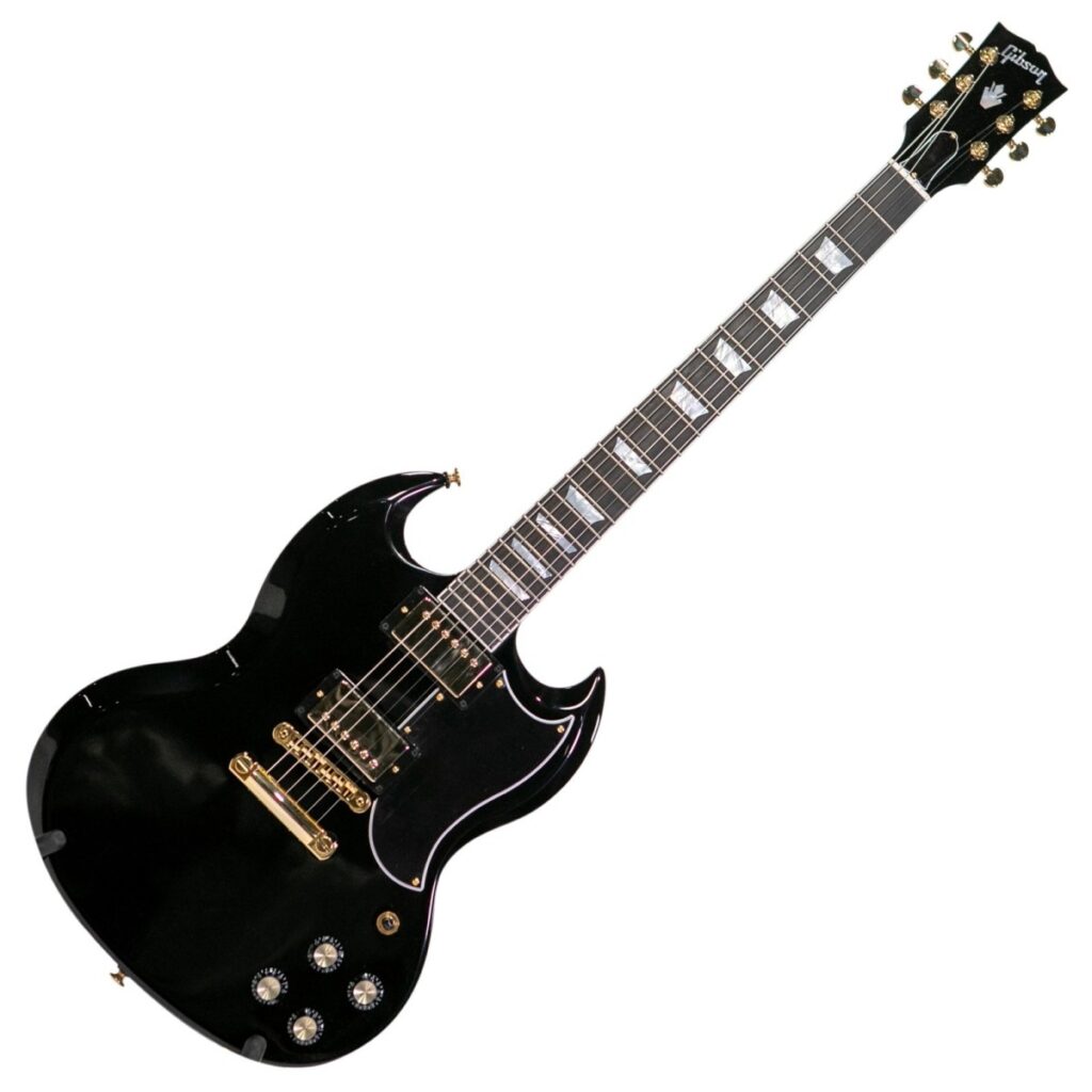 Gibson SG Modern Plain Top Ebony #218950203