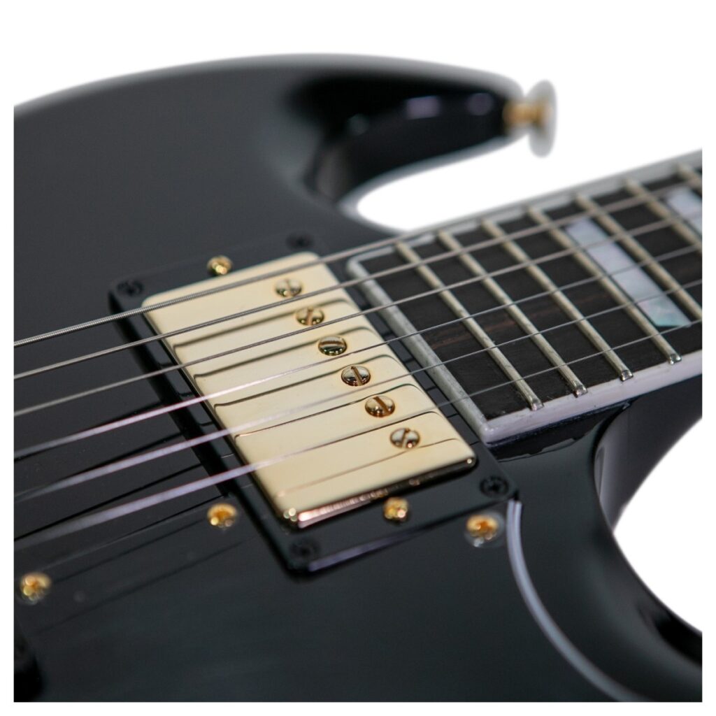 Gibson SG Modern Plain Top Ebony #218950203