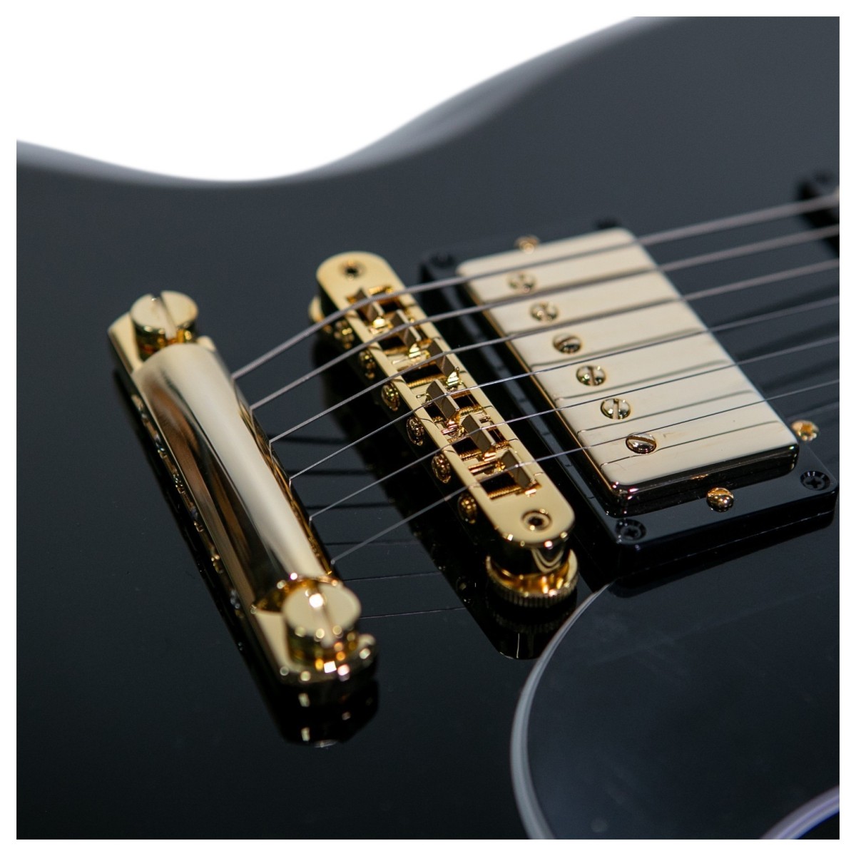 Gibson SG Modern Plain Top Ebony #218950203 - Image 4