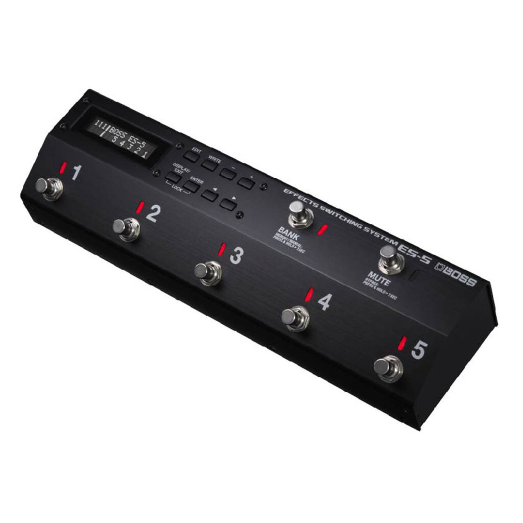 Boss ES-5 Effects Switching System