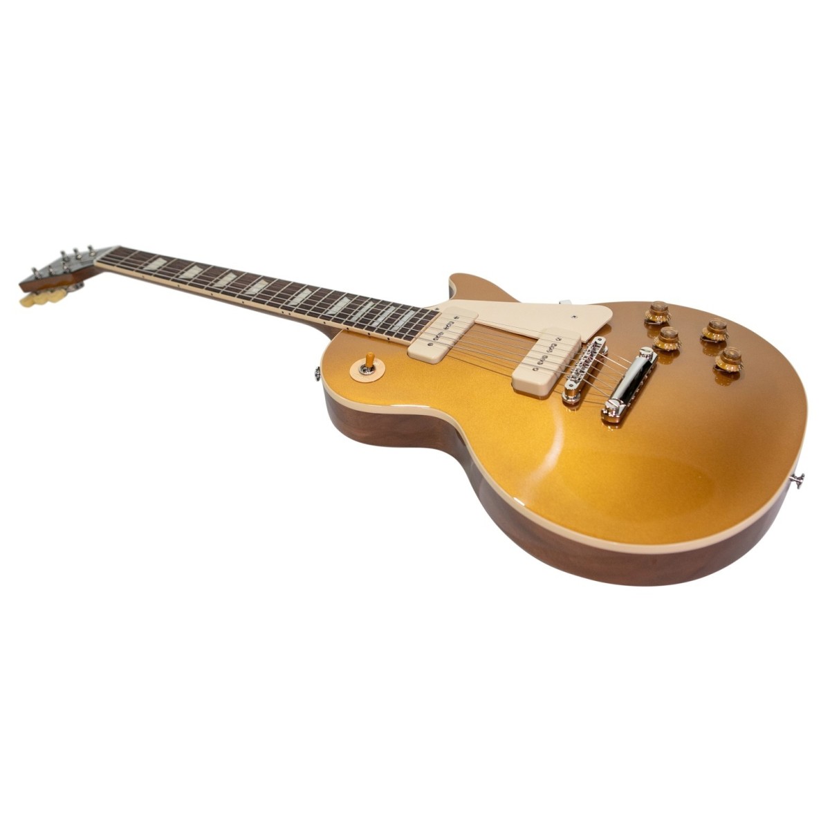 Gibson Les Paul Standard 50s P90 Gold Top #201660156 - Image 2